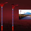 藏式LED太陽(yáng)能路燈廠家藏式花紋太陽(yáng)能路燈