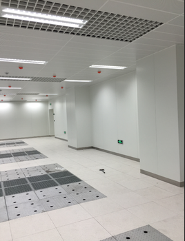 機(jī)房裝修機(jī)房裝飾機(jī)房吊頂板微孔鋁合金吊頂板600*600