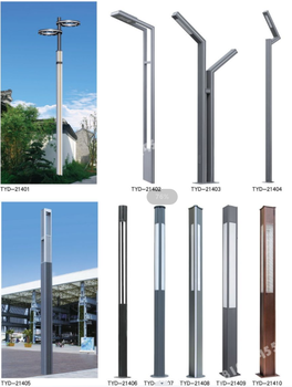 四川公园庭院灯厂家成都路灯生产厂家