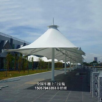 昆明機(jī)動車停車棚高速服務(wù)區(qū)停車棚搭建