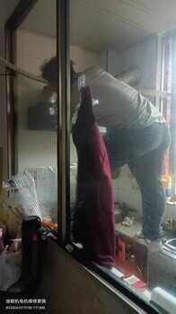 義烏下駱宅油煙機(jī)維修清洗多年維修的青口餐飲排煙機(jī)維修更換