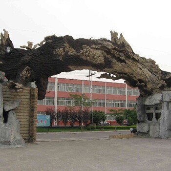 安裝水泥仿真棗樹(shù)大門(mén)使用壽命,出售水泥仿真棗樹(shù)大門(mén)施工方式