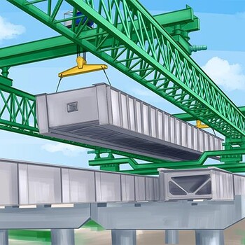 貴州畢節(jié)架橋機(jī)租賃廠家180噸架橋機(jī)