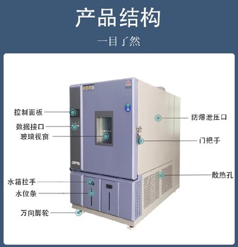 上饶销售快速温变试验箱价格