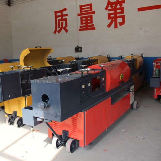 海南鋼管調(diào)直機(jī)架子管校直機(jī)