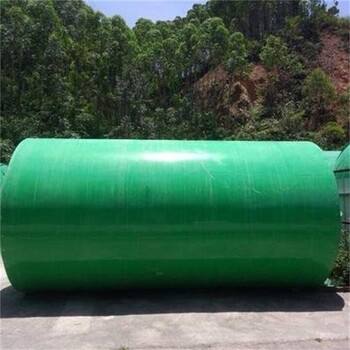 生產玻璃鋼化糞池工程報價,定制玻璃鋼化糞池使用壽命