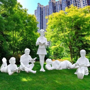 加工鑄銅人物雕塑小品