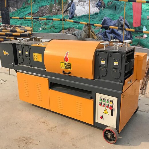福建鋼管調(diào)直機(jī)架子管校直機(jī)