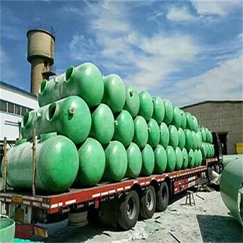 生產玻璃鋼化糞池日常維護,出售玻璃鋼化糞池報價