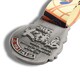 重庆金属奖牌哪里有，定制合金材质奖章运动会奖牌产品图