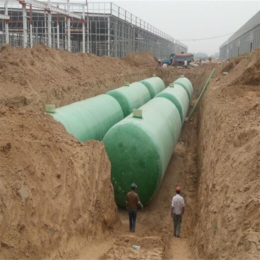 北京玻璃钢化粪池公司河北晟霄环保设备品质保障