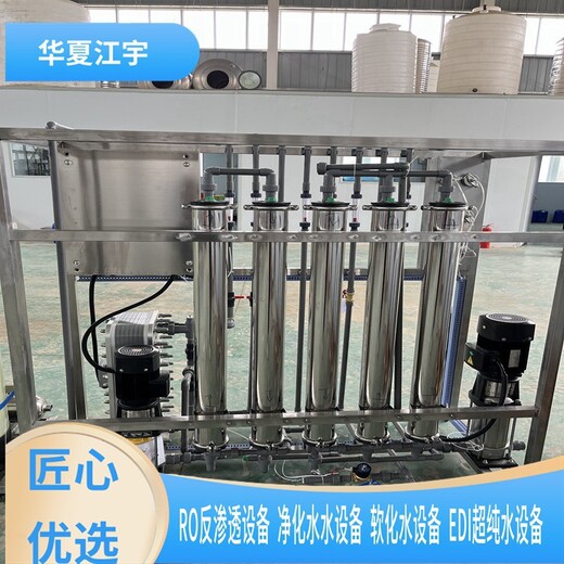 商丘純化水設(shè)備維修安裝edi超純水處理設(shè)備廠家