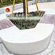 湖北鄂州现场浇筑白色泰科磨石图