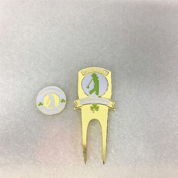 廣東高爾夫磁吸馬克帽夾材質(zhì)，金屬帽夾定制工廠