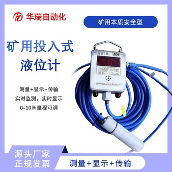 液位計(jì)RS485投入式液位計(jì)水位傳感器