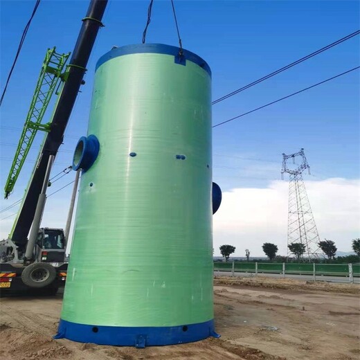 湖北一体化预制式泵站-晟霄环保-质量可靠-售后保障
