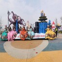 湛江大小型巡游花車出租租賃