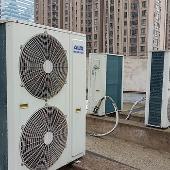 义乌银海空调安装柜机空调移机多年城信空安装空调维修清洗