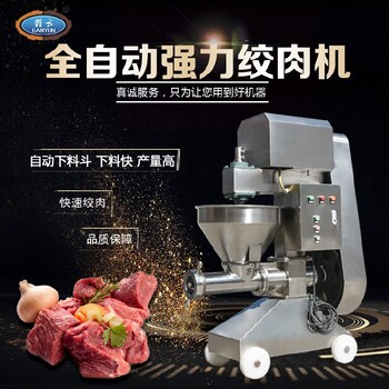 自動絞肉機(jī)廠家肉食品絞肉機(jī)