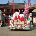 云浮大小型巡游花車出租定制
