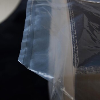 供应塑料pe四方袋高压透明塑料防尘袋大型设备包装四方袋