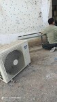 义乌家电维修空调拆洗安装移机技术好家电维修美的空调安装