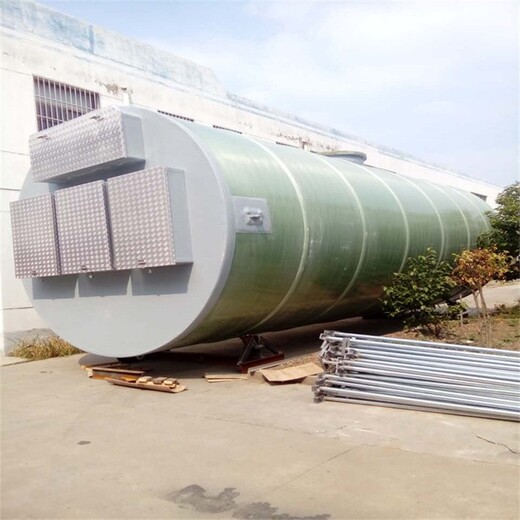 一體化泵站容量大小,出售一體化泵站廠家電話