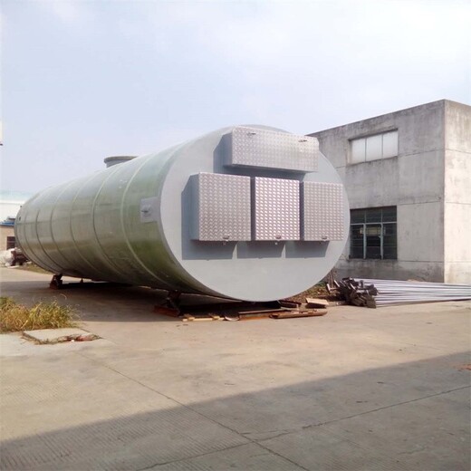 出售一體化泵站品質,一體化泵站容量大小