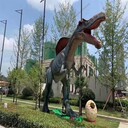 河南全新静态恐龙模型出租动态巨兽恐龙租赁可选鸿升公司