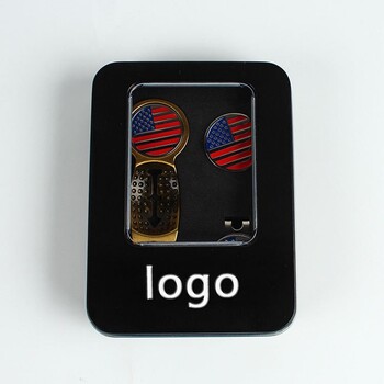 吉林金屬帽夾生產(chǎn)廠家，logo帽夾禮品帽夾訂做