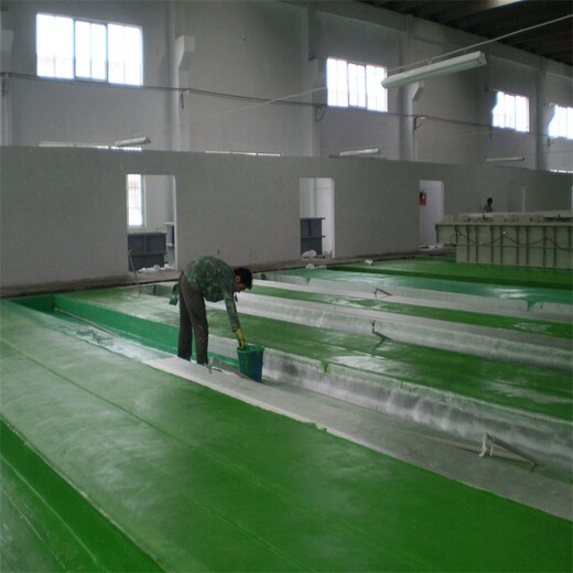 黑龙江污水池玻璃钢防腐公司包工包料承接全国工程