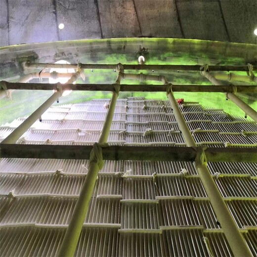 蚌埠玻璃钢脱硫塔生产厂家生产用心制造晟霄