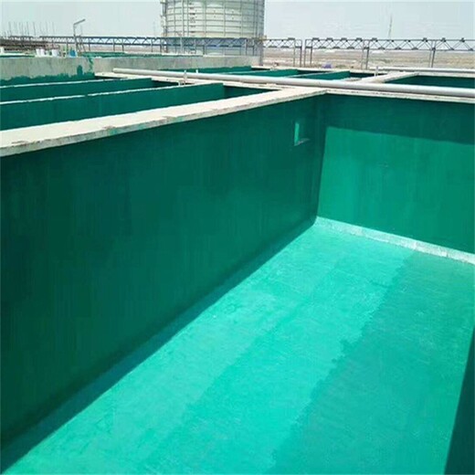 锡林郭勒盟污水池玻璃钢防腐公司包工包料承接全国工程