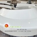 珠海白色泰克石泰科砼石花壇