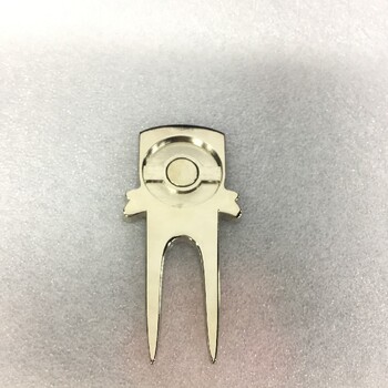 北京高爾夫磁吸馬克帽夾哪里定做，金屬帽夾定制工廠
