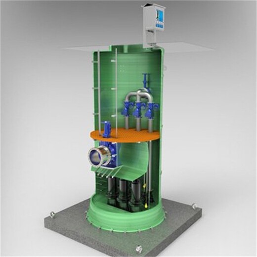 一体化泵站施工工艺,销售一体化泵站施工方式