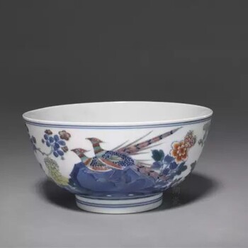 天津同治时期粉彩瓷器一般值多少钱？
