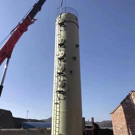 福建玻璃鋼脫硫脫硝塔生產廠家