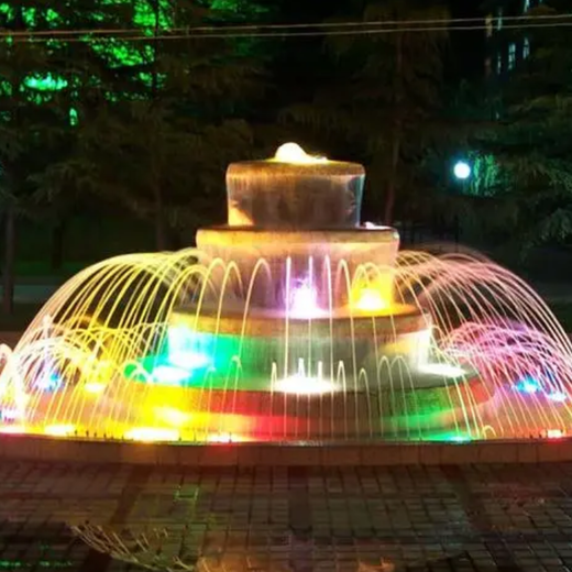 音樂噴泉假山噴泉安裝噴泉造景工程承接