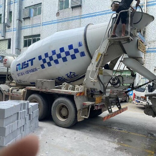 深圳福田附近预拌混凝土供应商家混凝土免费送货