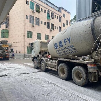 深圳龙岗大型混凝土可提供检验报告全区免费送货