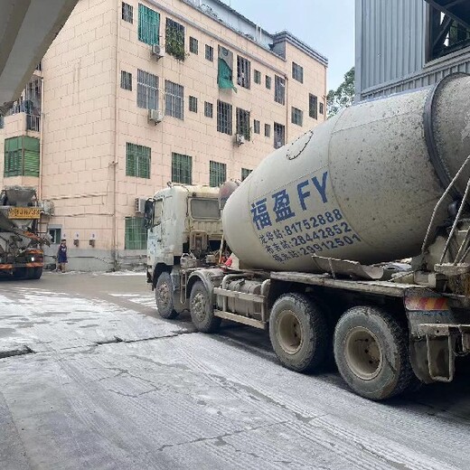 深圳龙岗混凝土搅拌站水泥可供应全区，龙岗中心城附近