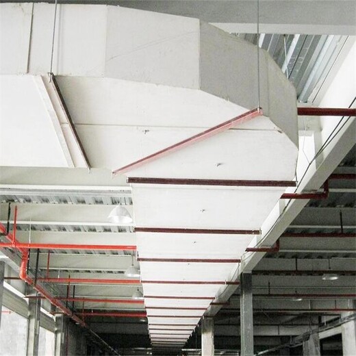 天水无机玻璃钢风管生产厂家制造质量保障晟霄
