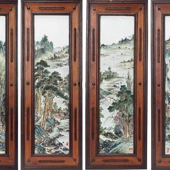 上海潘文复瓷器值多少钱？