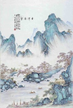 臺(tái)中珠山八友瓷器作品哪里可以鑒定