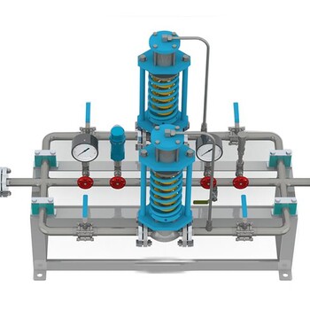 混合气体气体调压阀组设备集中供气汇流排