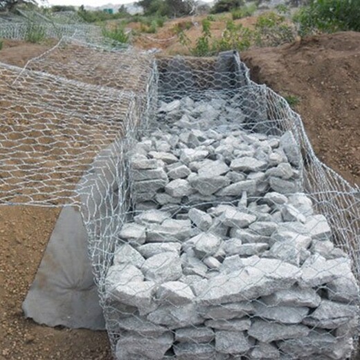 新疆乌鲁木齐水磨沟区环保生态网格石笼网