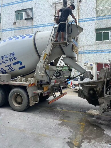 厂家货源深圳砂浆混凝土生产商供应各种型号等级
