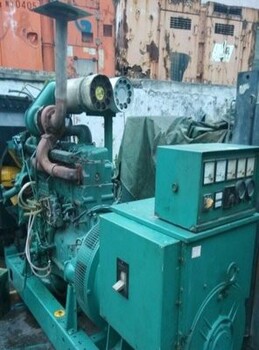 中山沙溪镇柴油发电机回收公司报价一览