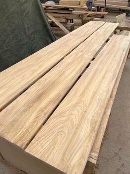 海南老榆木批发价格,烘干板材原木板材